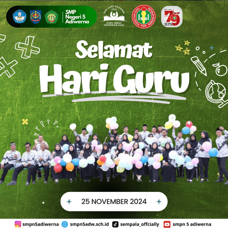 Selamat Hari Guru Nasional